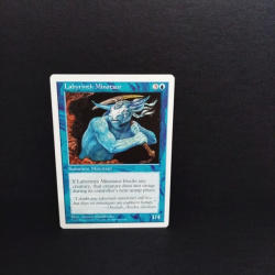 Magic the Gatering -Sammelkarte-Labyrinth Minotaur