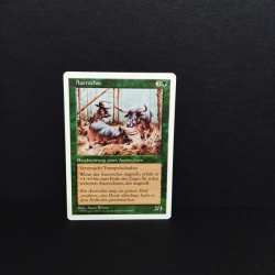 Magic the Gatering -Sammelkarte-Auerochse