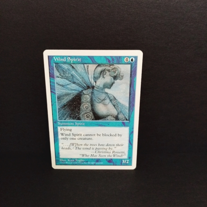 Magic the Gatering -Sammelkarte-Wind Spirit