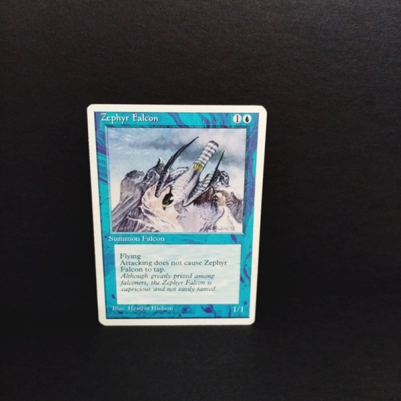 Magic the Gatering -Sammelkarte-Zephyr Falcon