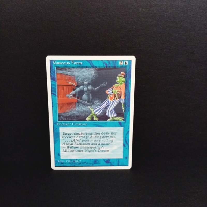Magic the Gatering -Sammelkarte-Gaseous Form
