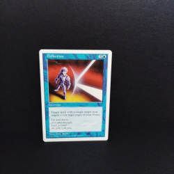 Magic the Gatering -Sammelkarte-Deflection