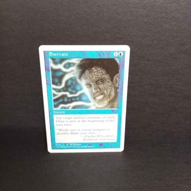 Magic the Gatering -Sammelkarte-Enervate