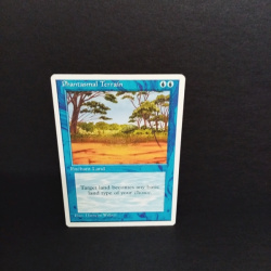 Magic the Gatering -Sammelkarte-Phantasmal Terrain