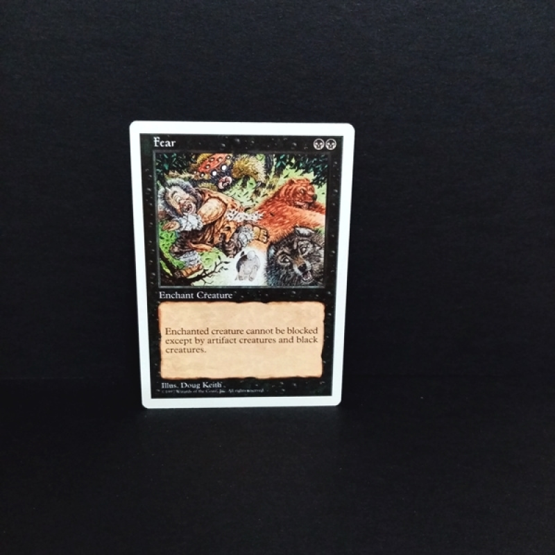 Magic the Gatering -Sammelkarte-Fear