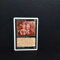 Magic the Gatering -Sammelkarte-Maulwurfswurm.
