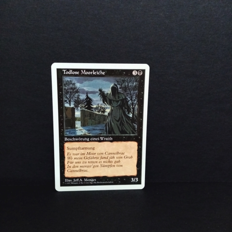 Magic the Gatering -Sammelkarte-Todlose Moorleiche