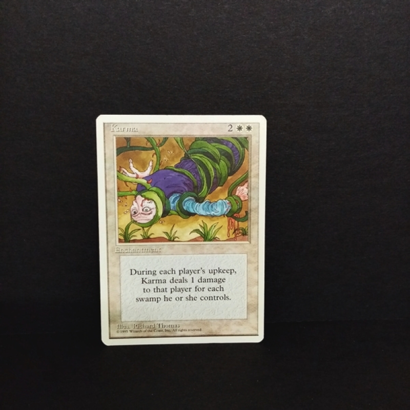Magic the Gatering -Sammelkarte-MTG--Karma