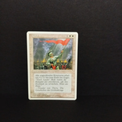 Magic the Gatering -Sammelkarte-MTG--Moral