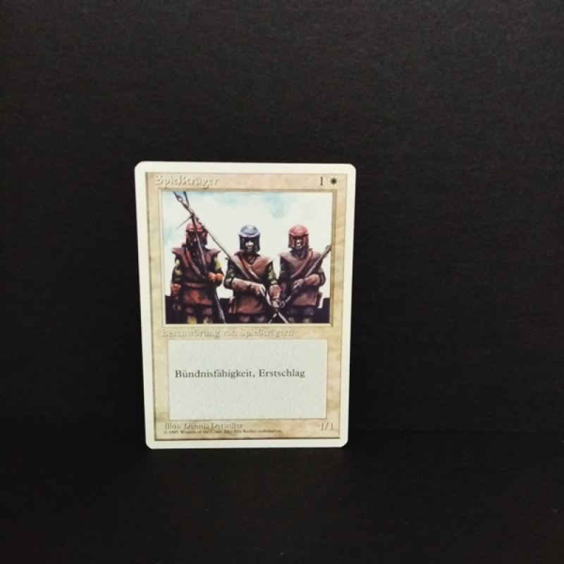 Magic the Gatering -Sammelkarte-MTG--Spießträger