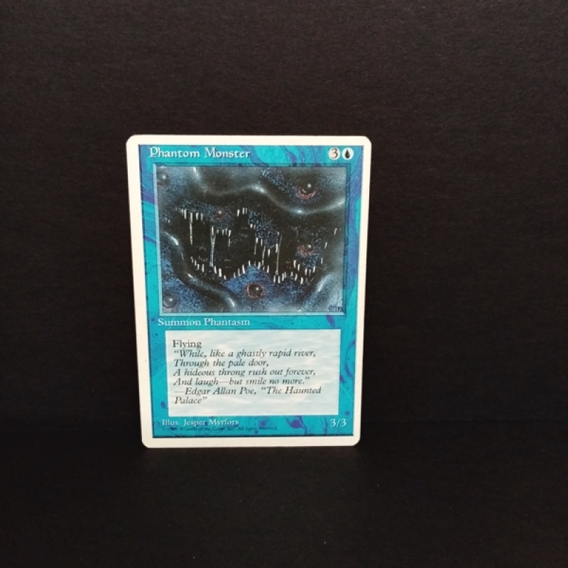 Magic the Gatering -Sammelkarte-MTG--Phantom Monster