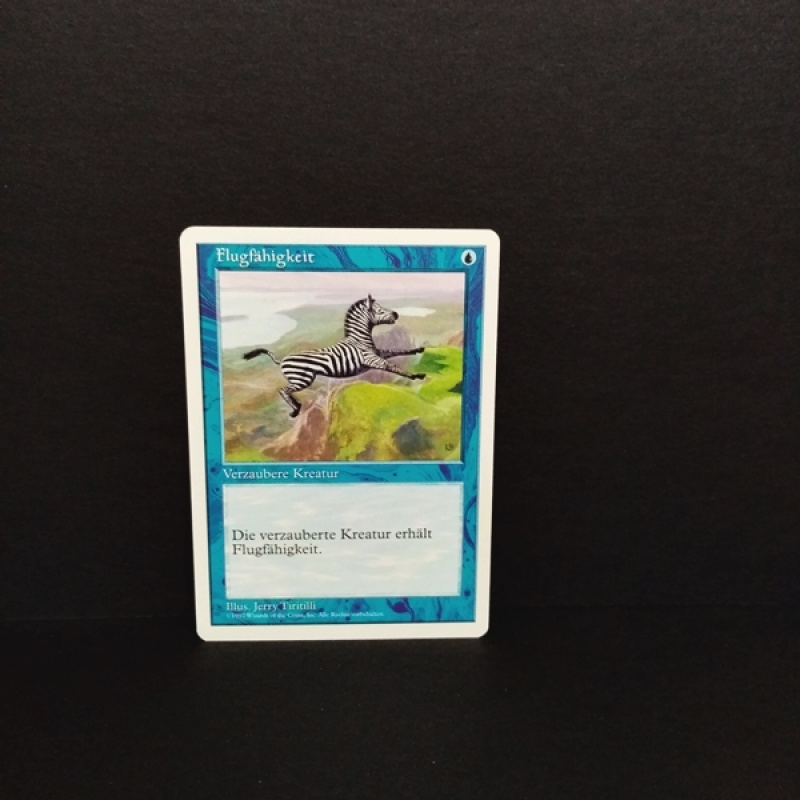 Magic the Gatering -Sammelkarte-MTG--Flugfähigkeit.