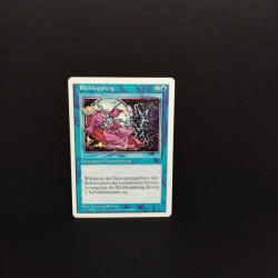 Magic the Gatering -Sammelkarte-MTG--Rückkopplung
