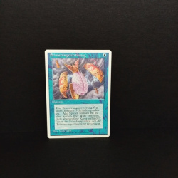 Magic the Gatering -Sammelkarte-MTG--Erinnerungszerstörung.