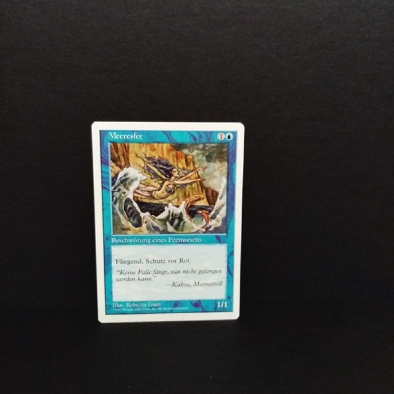 Magic the Gatering -Sammelkarte-MTG--Meeresfee
