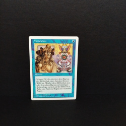 Magic the Gatering -Sammelkarte-MTG--Vorzeichen