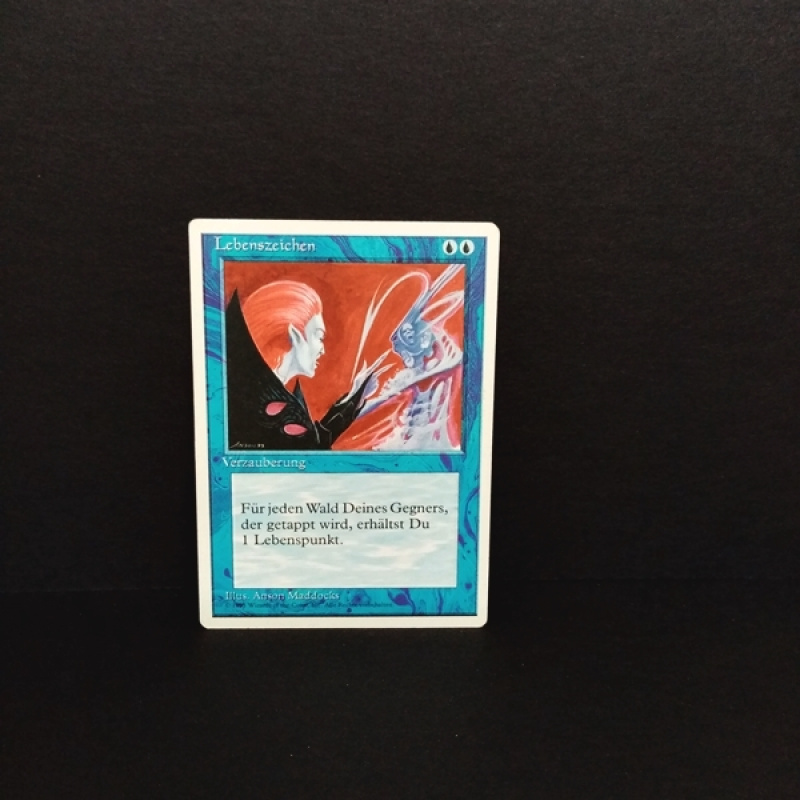 Magic the Gatering -Sammelkarte-MTG--Lebenszeichen.