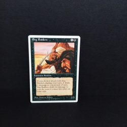 Magic the Gatering -Sammelkarte-MTG--Erg Raiders