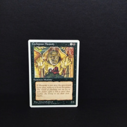 Magic the Gatering -Sammelkarte-MTG--Cyclopean Mummy.