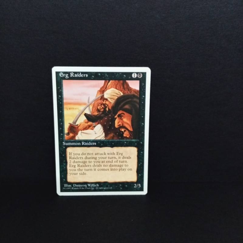 Magic the Gatering -Sammelkarte-MTG--Erg Raiders