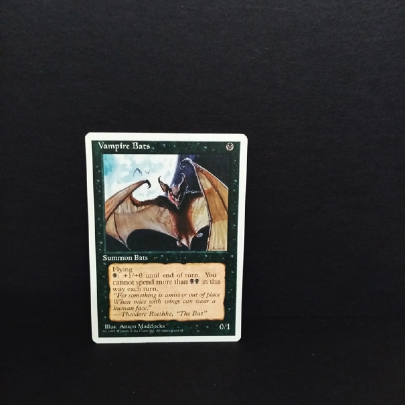 Magic the Gatering -Sammelkarte-MTG--Vampire Bats