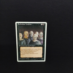 Magic the Gatering -Sammelkarte-MTG-Seelenlose Zombies.