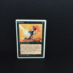 Magic the Gatering -Sammelkarte-MTG-Paralyze
