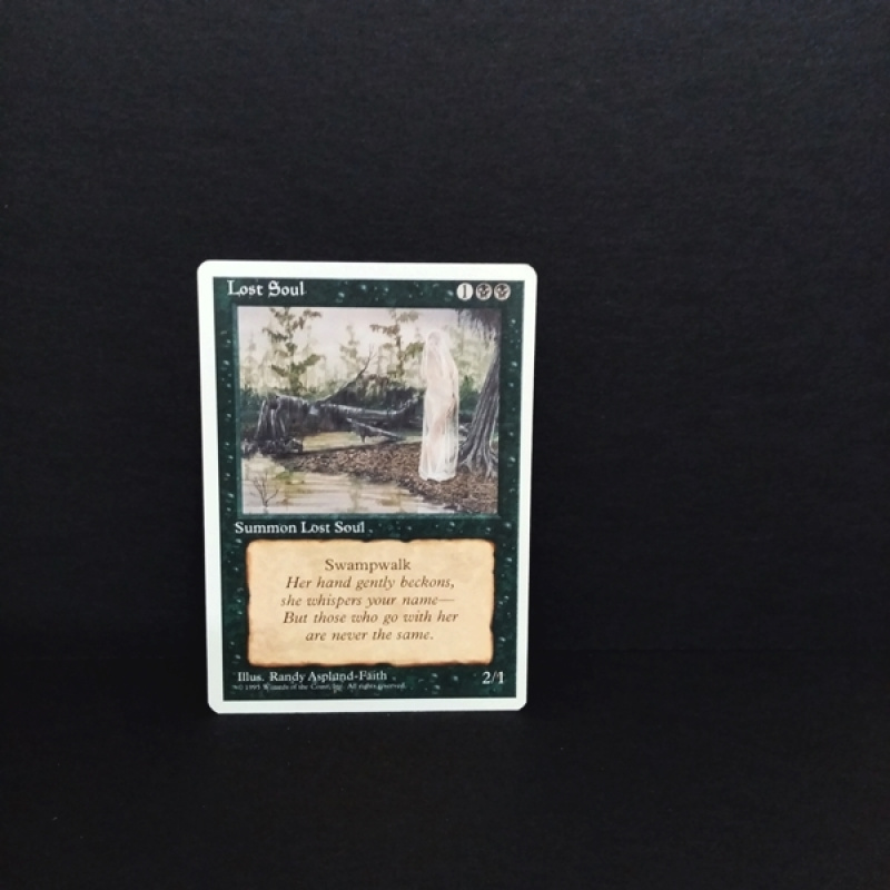 Magic the Gatering -Sammelkarte-MTG-Lost Soul