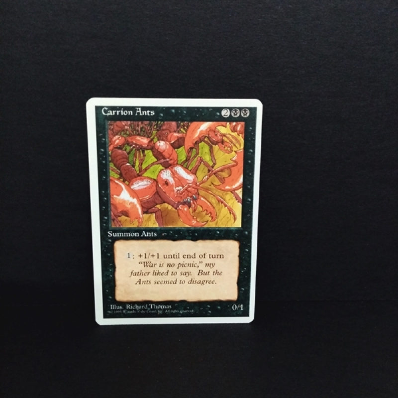 Magic the Gatering -MTG-Sammelkarte-Carrion Ants