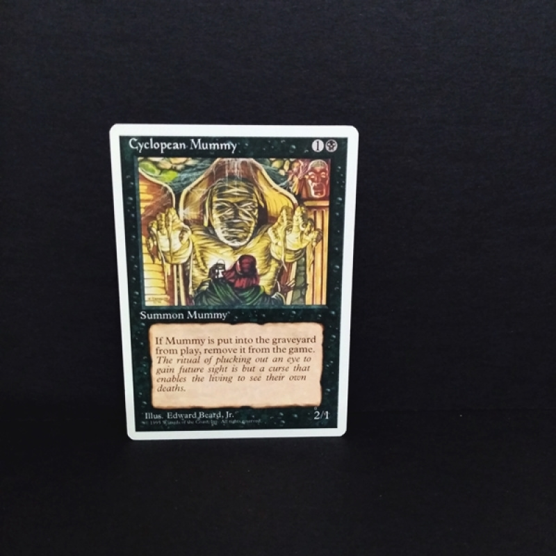 Magic the Gatering -MTG-Sammelkarte-Cyclopean Mummy