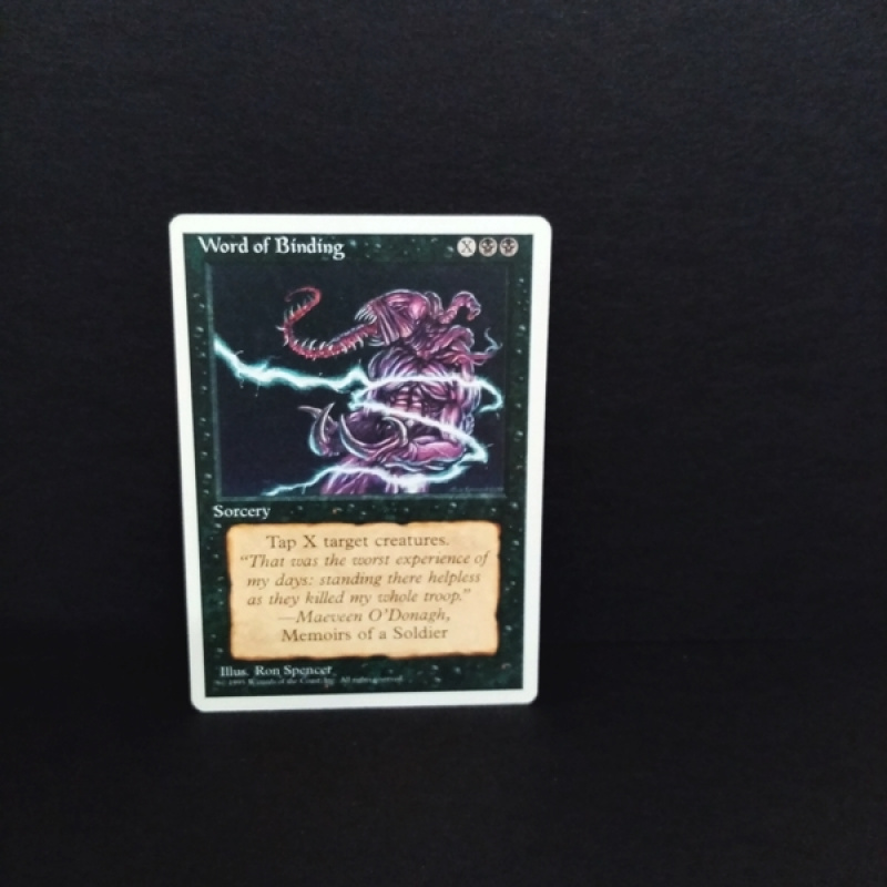 Magic the Gatering -MTG-Sammelkarte-World of Binding.
