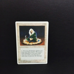 Magic the Gatering -Sammelkarte-MTG--Cirele Protection: Blue