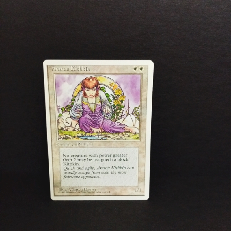 Magic the Gatering -Sammelkarte-MTG--Amrou Kichkin