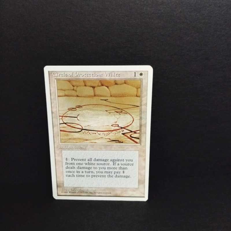 Magic the Gatering -Sammelkarte-MTG--Cirele of Protection: White