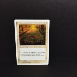 Magic the Gatering -Sammelkarte-MTG--Cirele of Protection: Green