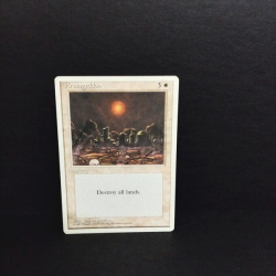 Magic the Gatering -Sammelkarte-Armageddon