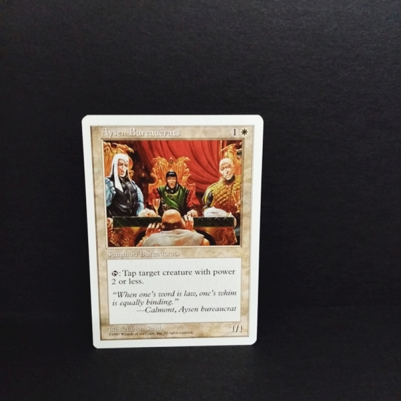 Magic the Gatering -Sammelkarte-Aysen Bureauerats