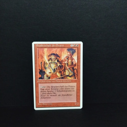 Magic the Gatering -MTG-Sammelkarte-Bruderschaft des Feuers