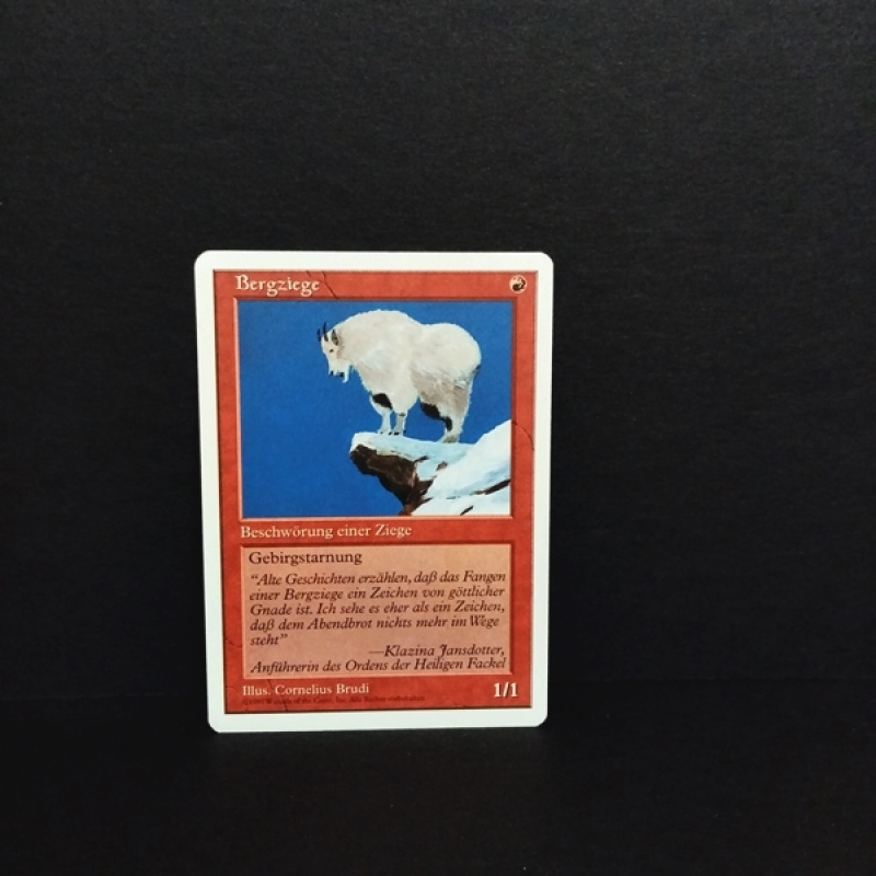 Magic the Gatering -MTG-Sammelkarte-Bergziege