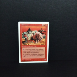 Magic the Gatering -MTG-Sammelkarte-Orkbauer