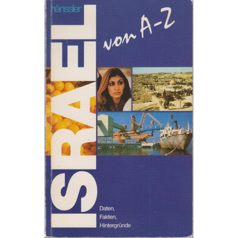 Israel von A-Z (204uo)