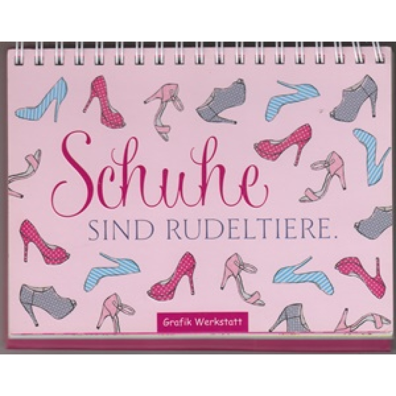 Schuhe sind Rudeltiere: Wortschätzchen (21cl)