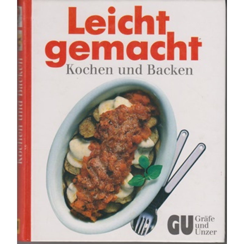 Leicht gemacht - Kochen und Backen (24cl)