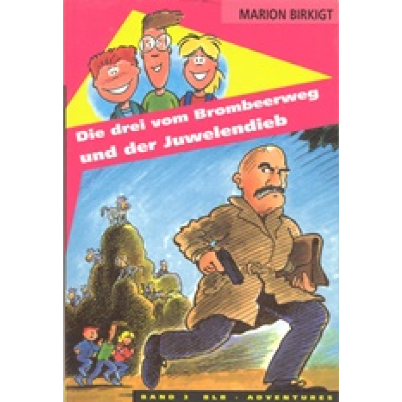 Die drei vom Brombeerweg und der Juwelendieb (268y)