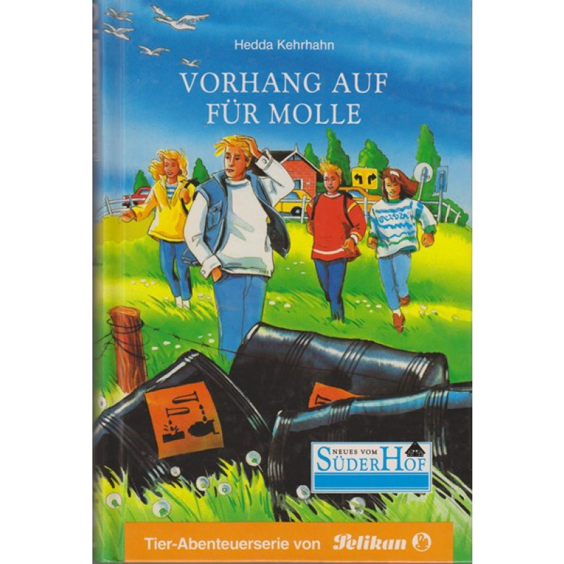 Vorhang auf für Molle (2st)