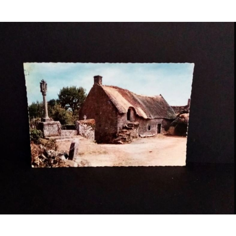 LA BRETAGNE EN COULEURS. Ansichtskarte-Nr. D-870