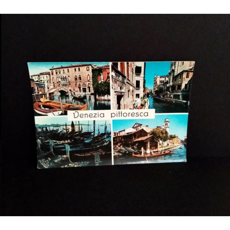 Venezia pittoresca. Ansichtskarte-Nr. D-878