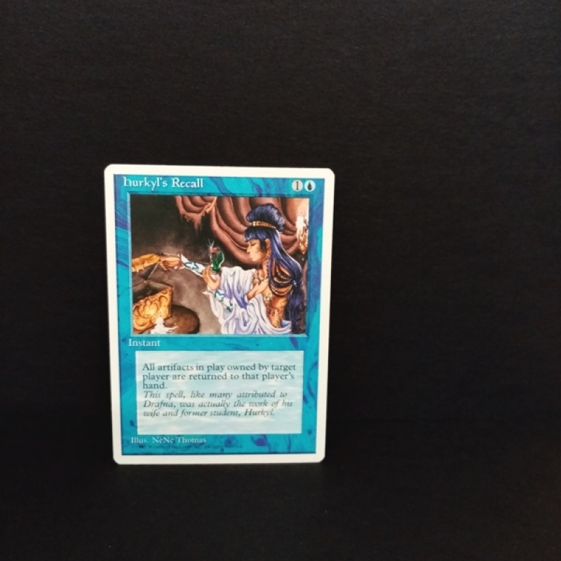 Magic the Gatering -Sammelkarte-hurkyls Recall