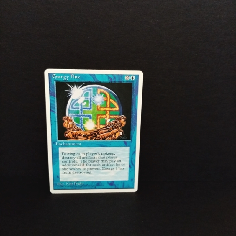 Magic the Gatering -Sammelkarte-Energy Flux