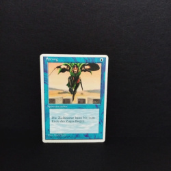 Magic the Gatering -Sammelkarte-Sprung